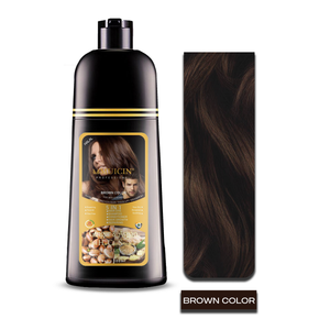 Buy  MUICIN - 5 in 1 Hair Color Shampoo With Ginger & Argan Oil - at Best Price Online in Pakistan