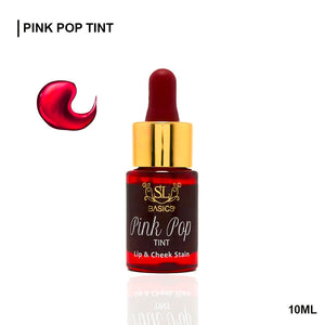 SL Basics Pink Pop Lip & Cheek Tint