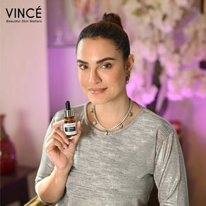 Buy Vince Niacinamide + Zinc Serum (Tighten and Refine large open Pores) - 30ml Online in Pakistan | GlowBeauty.pk