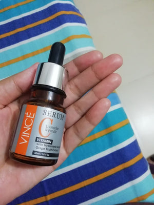 Buy Vince Vitamin C Face Serum - 30ml Online in Pakistan | GlowBeauty.pk