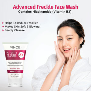 Buy Vince Freckle Challenge Kit Online in Pakistan | GlowBeauty.pk