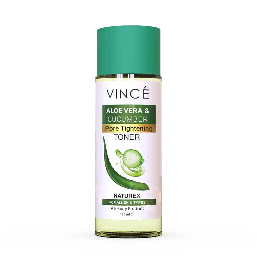 Vince Aloe Vera & Cucumber Pore Tightening Toner - 120ml