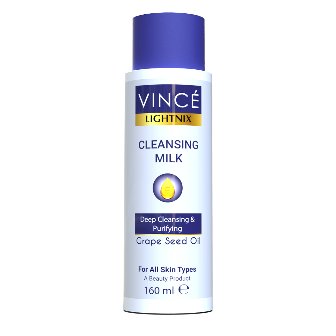 Buy Vince Lightnix Cleansing Milk - 160ml Online in Pakistan | GlowBeauty.pk