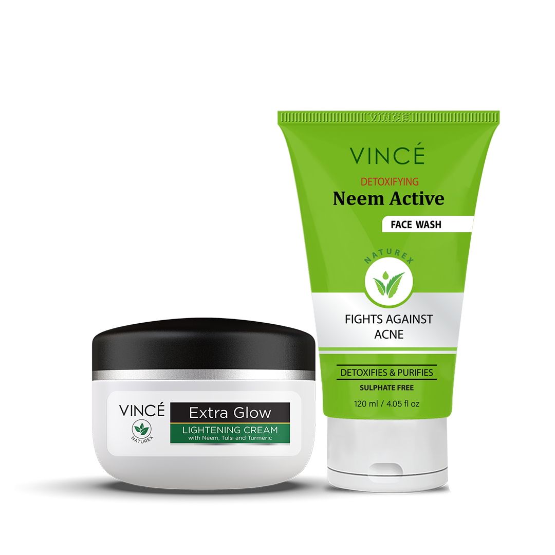 Buy Vince Neem Cream &amp; Face Wash Online in Pakistan | GlowBeauty.pk
