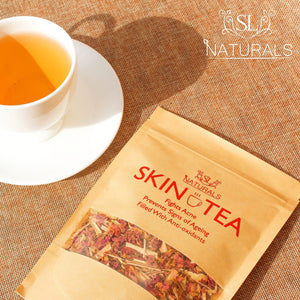 Buy SL Naturals Skin Tea Online in Pakistan | GlowBeauty.pk