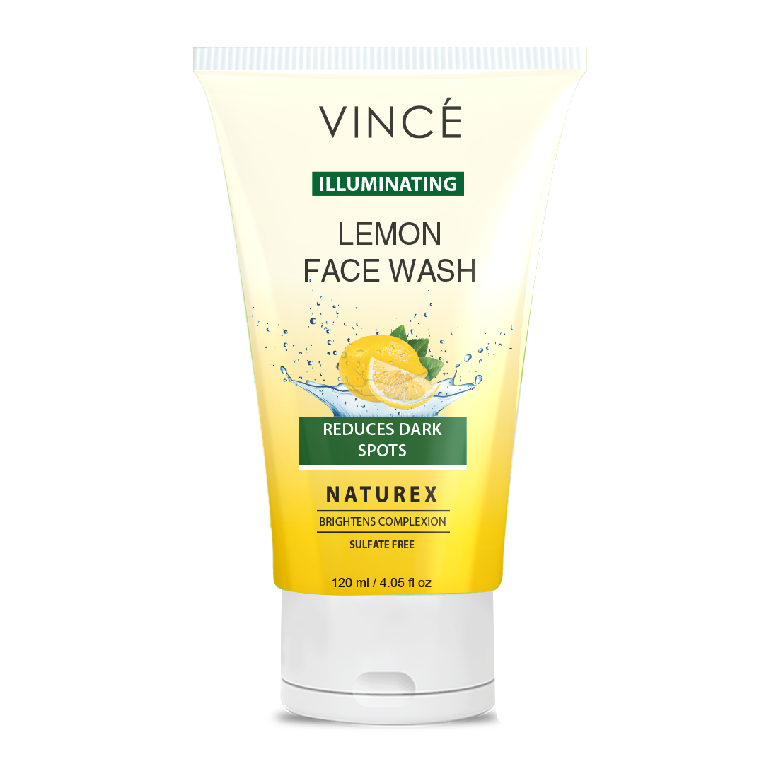 Buy Vince Lemon Face Wash - 120ml Online in Pakistan | GlowBeauty.pk