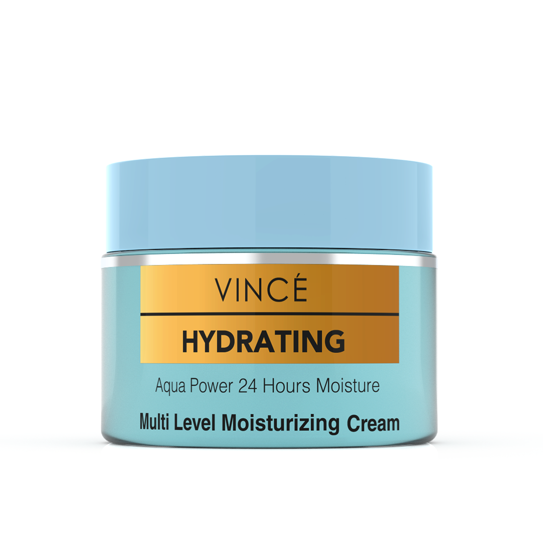 Buy Vince Hydrating Multi-Level Moisturizing Cream (24 Hours Moisture) Online in Pakistan | GlowBeauty.pk