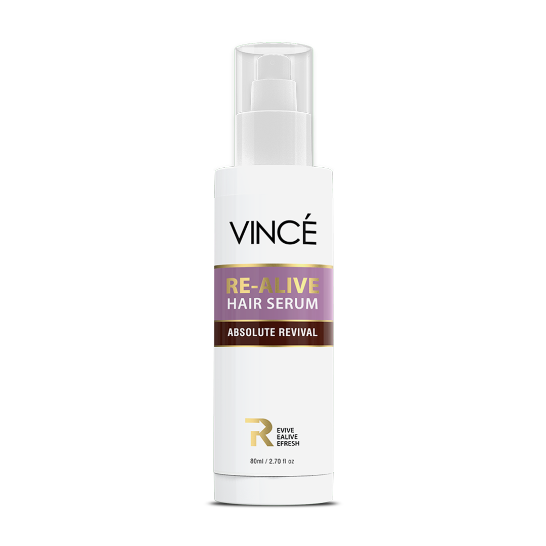 Buy Vince Re-Alive Hair Serum - 80ml Online in Pakistan | GlowBeauty.pk