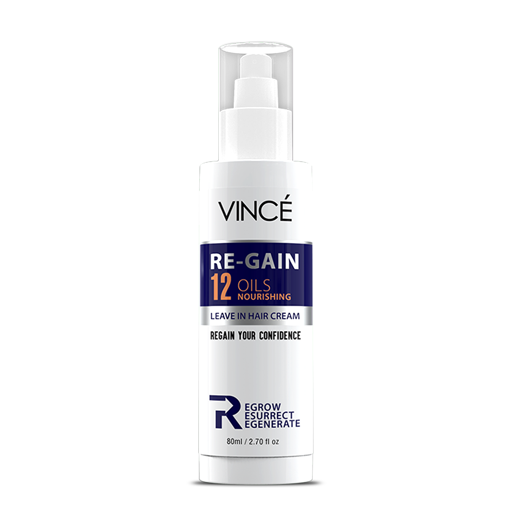 Buy Vince Re-Gain Leave In Hair Cream - 80ml Online in Pakistan | GlowBeauty.pk