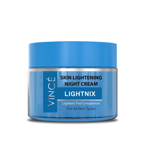 Buy Vince Skin Lightening Night Cream Lightnix - 50ml Online in Pakistan | GlowBeauty.pk