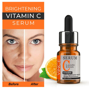 Buy Vince Vitamin C Face Serum - 30ml Online in Pakistan | GlowBeauty.pk