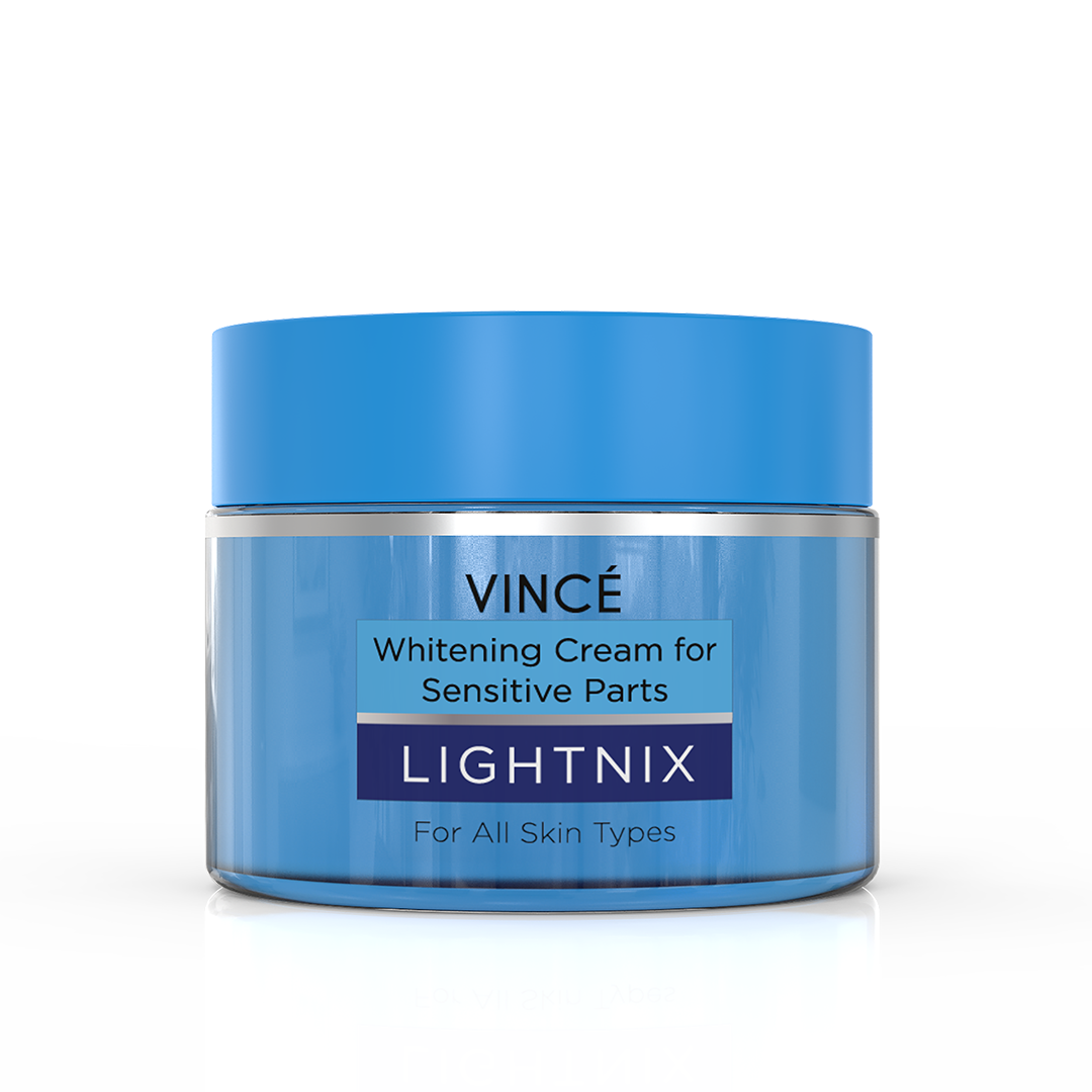 Buy Vince LIGHTNIX Lightening Cream For Sensitive Parts - 50ml Online in Pakistan | GlowBeauty.pk
