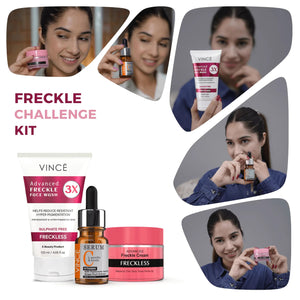 Buy Vince Freckle Challenge Kit Online in Pakistan | GlowBeauty.pk